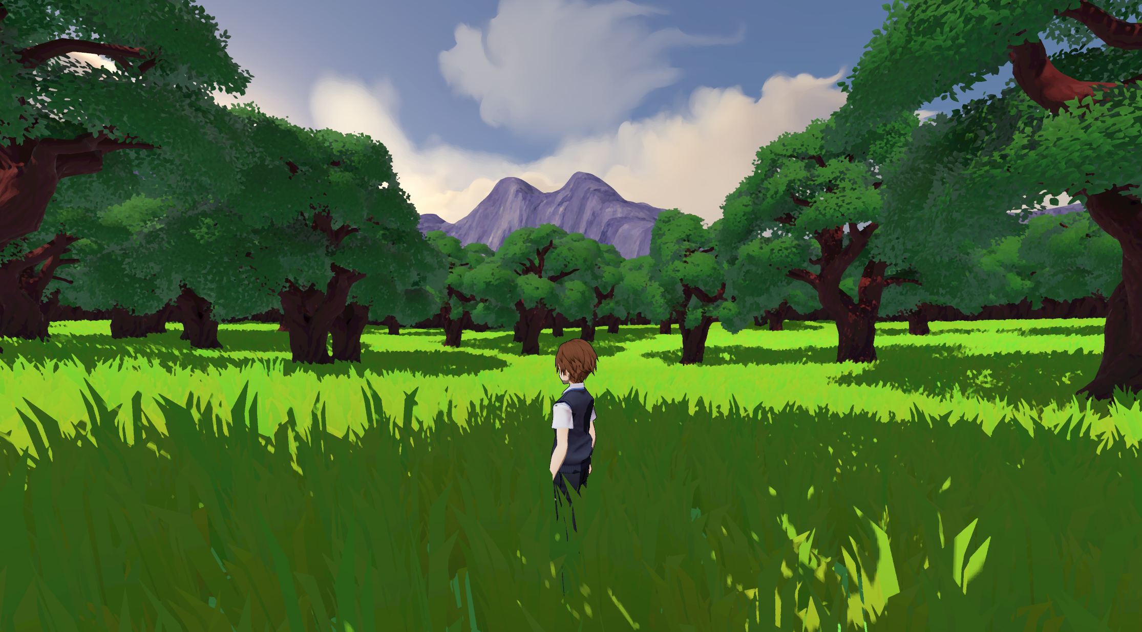 Princess Mononoke recreation in 3D