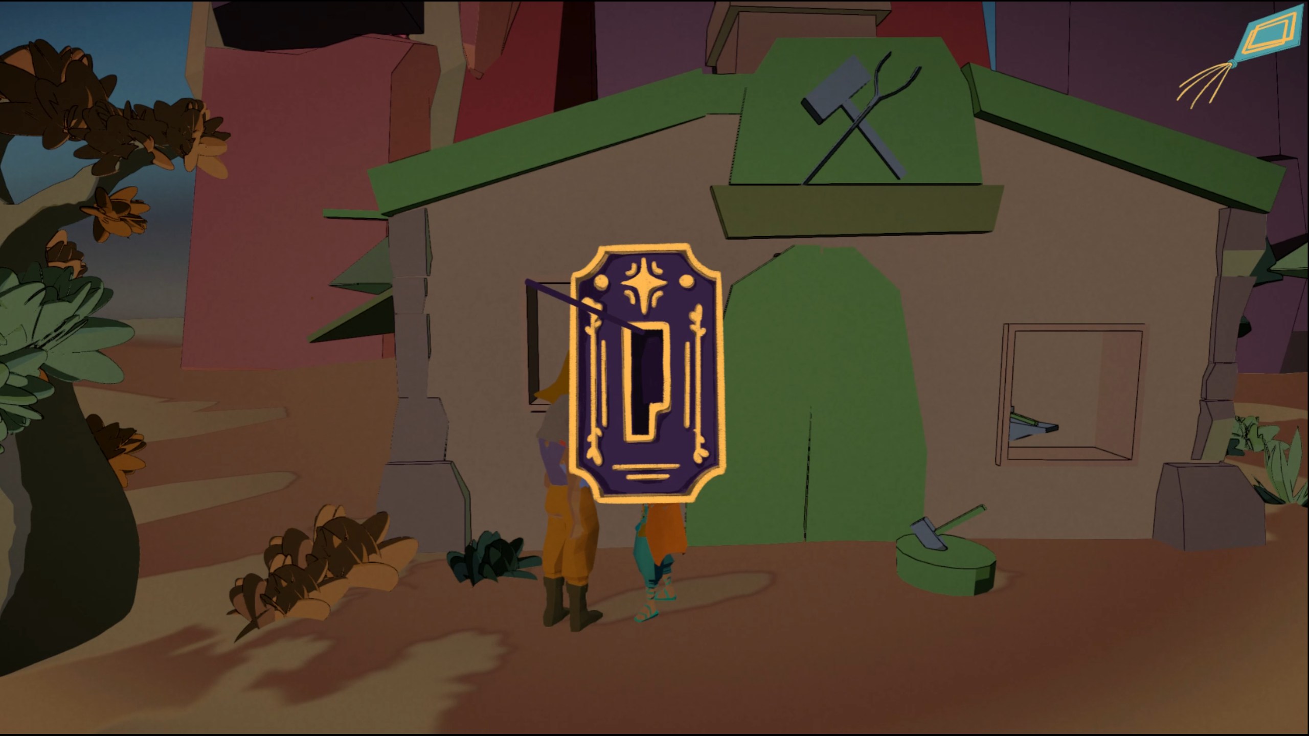 Lock picking minigame